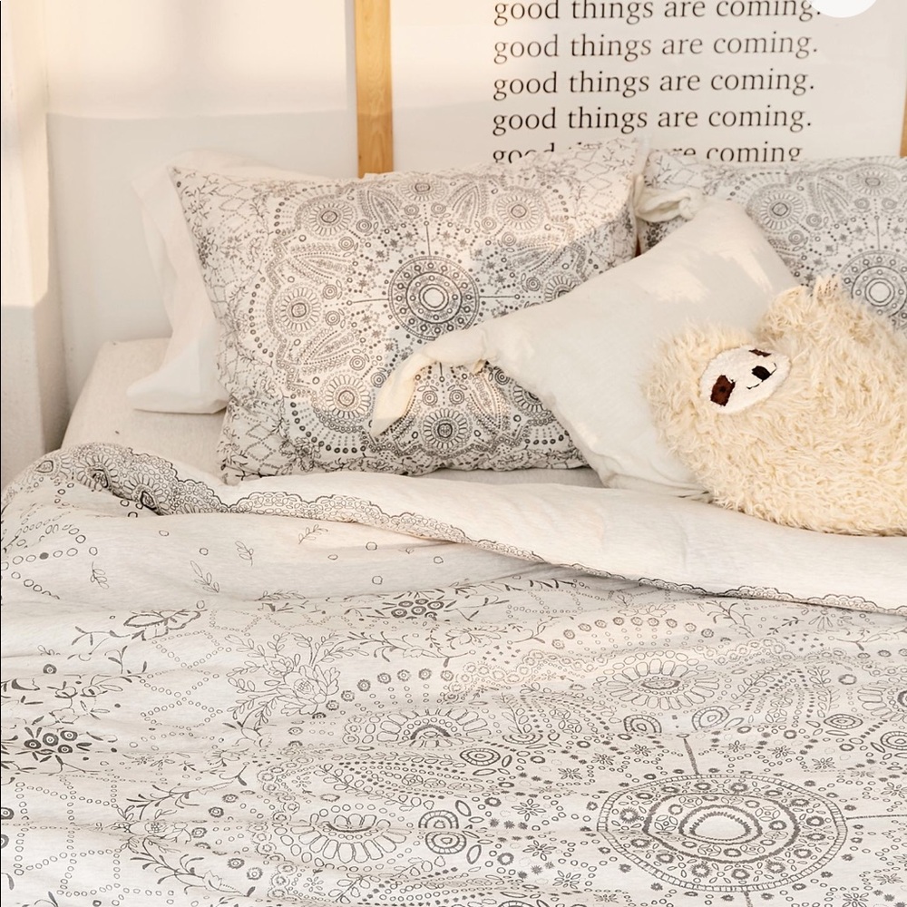 Amelia Medallion Jersey comforter urban outfitters